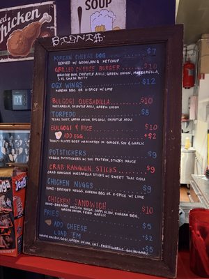 Menu photo 1 Stella Blues Saint Louis, MO Menu photo 1 Stella Blues Saint Louis, MO