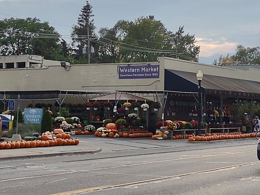 Western Market by null