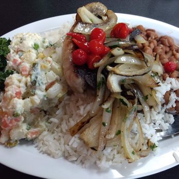 Brazilian Place - Got a lot of good food crammed on my plate in December 2019 - Buffets Near Me - Silver Spring, Maryland