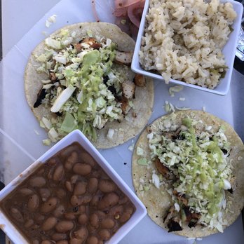 BOCA by Chef Maria Mazon - Pollo Taco - Mexican Near Me - Tucson, Arizona