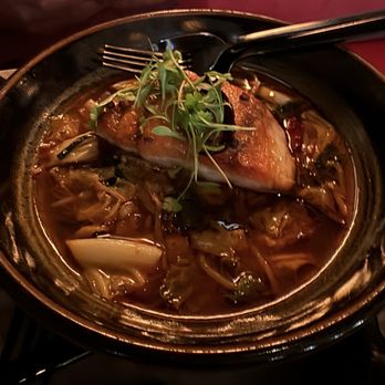 Animae - SZECHUAN SPICY SEABASS - Asian Fusion Near Me - San Diego, California Animae - SZECHUAN SPICY SEABASS - Asian Fusion Near Me - San Diego, California