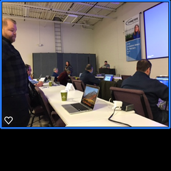 Coretek Services - One of the larger classrooms from the inside....