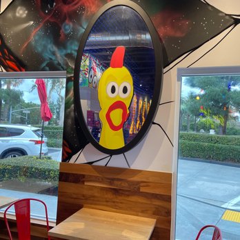 Dave's Hot Chicken - Fun picture op - Chicken Shop Near Me - Irvine, California Dave's Hot Chicken - Fun picture op - Chicken Shop Near Me - Irvine, California