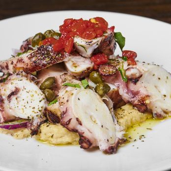 Anemos Estiatorio - Octopus - Mediterranean Near Me - Astoria, New York