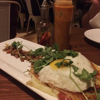 Revival - Johnnycakes and the sauces they give you for dinner. This appetizer was amazing! I definitely recommend it! - Southern Near Me - Minneapolis, Minnesota