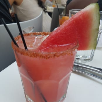 Fonda Park Slope - Watermelon Margarita. Refreshing and great with the smokey salt on the rim - Mexican Near Me - Brooklyn, New York Fonda Park Slope - Watermelon Margarita. Refreshing and great with the smokey salt on the rim - Mexican Near Me - Brooklyn, New York