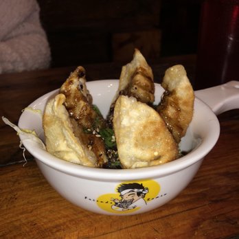 Friends Ramen - Chicken gyozas - Ramen Near Me - Chicago, Illinois Friends Ramen - Chicken gyozas - Ramen Near Me - Chicago, Illinois