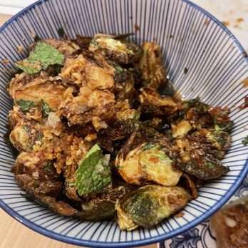 REVUE - Brussels sprouts - Italian Near Me - Austin, Texas REVUE - Brussels sprouts - Italian Near Me - Austin, Texas