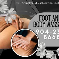Foot and Body Massage