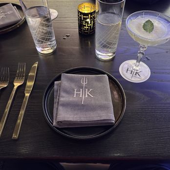 Hell's Kitchen - Hells Kitchen specialty drink, Forbidden Apple - Cocktail Bars Near Me - Funner, California