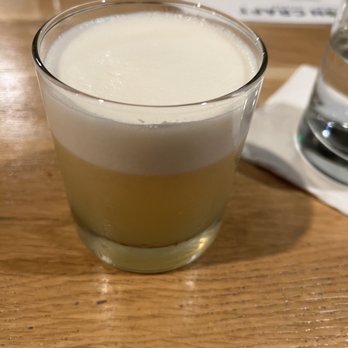 Station Craft - Irish whiskey sour - Burgers Near Me - Dana Point, California