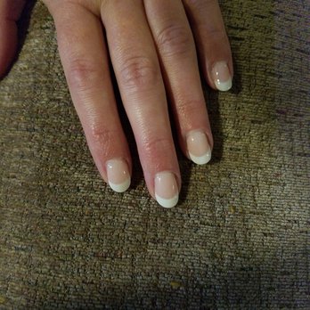 Nail Art Spa - This is the French manicure SNS nails you can get tons of colors and treatments and it lasts forever. - Nail Salons Near Me - Pullman, Washington Nail Art Spa - This is the French manicure SNS nails you can get tons of colors and treatments and it lasts forever. - Nail Salons Near Me - Pullman, Washington