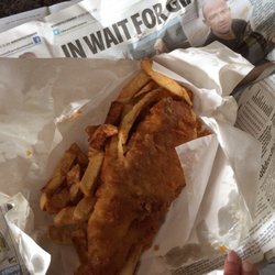 Scholes Fisheries - Fish and chips