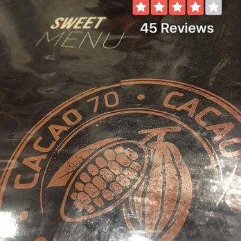 Cacao 70 - Desserts Near Me - Montreal, Quebec