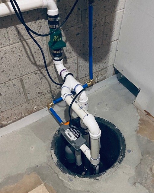 Slide of Perma Dry Michigan