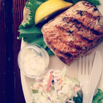 The Boardwalk - Blackened Mahi Mahi from Book's. - Seafood Near Me - Put In Bay, Ohio The Boardwalk - Blackened Mahi Mahi from Book's. - Seafood Near Me - Put In Bay, Ohio