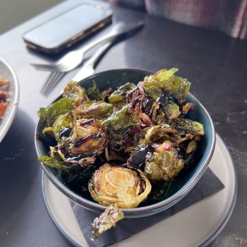 The Goldfinch - Brussels sprouts - New American Near Me - Irvine, California The Goldfinch - Brussels sprouts - New American Near Me - Irvine, California