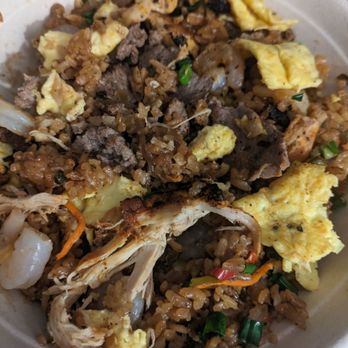 Genghis Grill - fried rice bowl - Chinese Near Me - Columbus, Ohio
