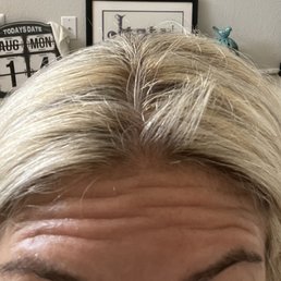 Burnt off hair. Hair Coloring - Highlights Burnt off hair. Hair Coloring - Highlights