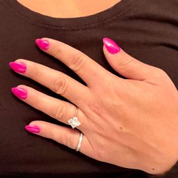 Dip powder...amazing color, application and shape! 3