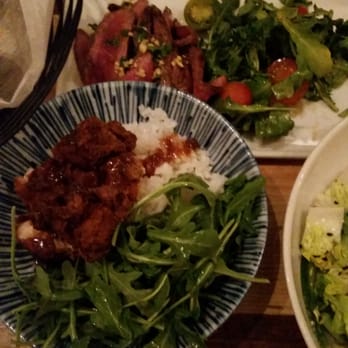 Boathouse Collective - Steak tataki and the grom bowl - New American Near Me - Costa Mesa, California