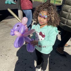 Fabulous Faces Face Painting and Balloon Twisting