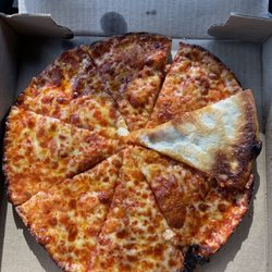 Zack's Pizza - Bar pie , cheese pizza