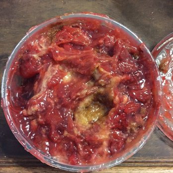 Quality Seafood Wholesale - This is supposed to be Cherry Crumble - Seafood Near Me - Austin, Texas