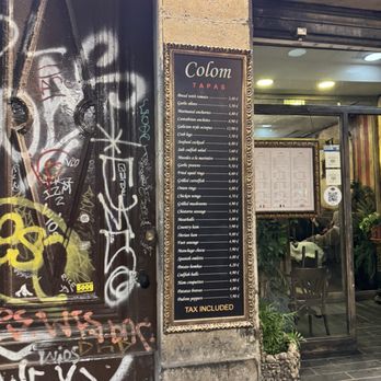 Colom - Tapas options 2025 - Spanish Near Me - Barcelona, B Colom - Tapas options 2025 - Spanish Near Me - Barcelona, B