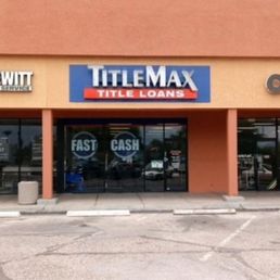 Exterior photo of TitleMax Title Loans - Tucson, Arizona Exterior photo of TitleMax Title Loans - Tucson, Arizona