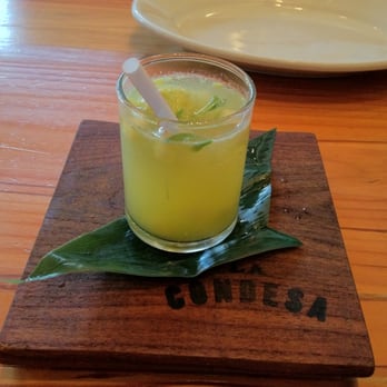 La Condesa - Agua fresca, pineapple, avocado sorbet - Mexican Near Me - Austin, Texas La Condesa - Agua fresca, pineapple, avocado sorbet - Mexican Near Me - Austin, Texas