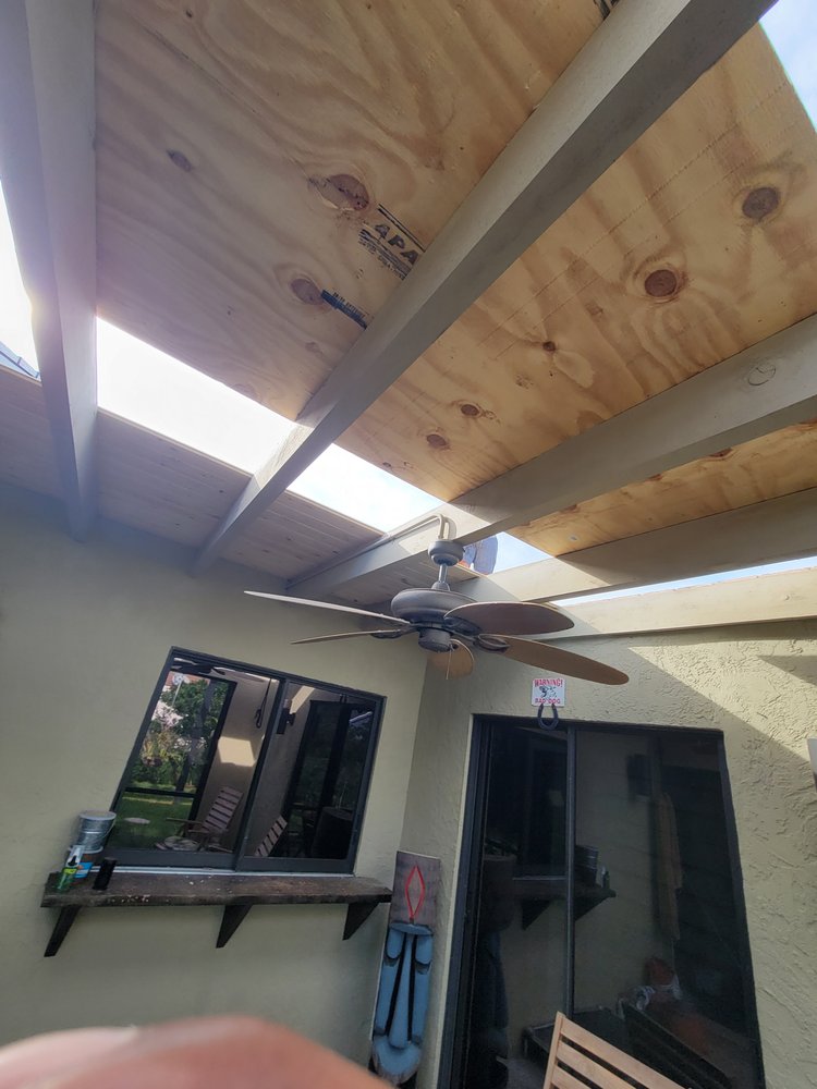 Slide of Excel Exteriors