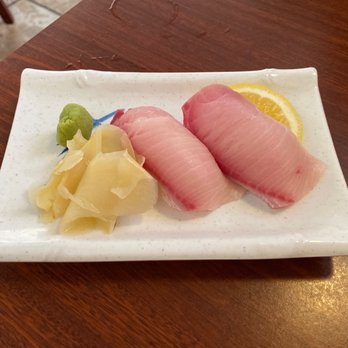 Ginza Sushi - Hamachi nigiri - Sushi Bars Near Me - Honolulu, Hawaii Ginza Sushi - Hamachi nigiri - Sushi Bars Near Me - Honolulu, Hawaii
