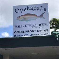 Opakapaka Grill and Bar - Now open for breakfast, lunch and dinner!  Breakfast was outstanding!