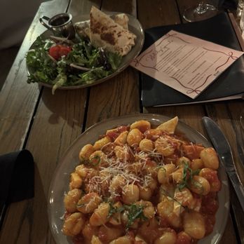 Prost Wine Bar and Charcuterie - Gnocchi - Wine Bars Near Me - Frankenmuth, Michigan