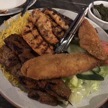 Simba’s Grill - Mchaguzi wa Chef~ (chef's platter) - African Near Me - Burnaby, British Columbia