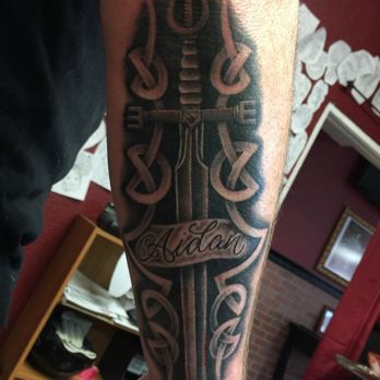 True Focus Tattoo - Forearm tat - Tattoo Near Me - Las Vegas, Nevada