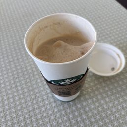 Underfilled Latte Underfilled Latte