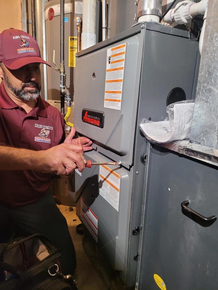 Slide of King George Plumbing and Heating