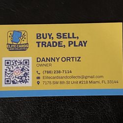 Elite Cards and Collects