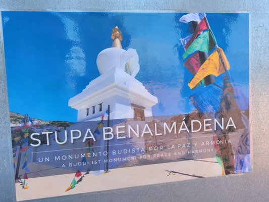 Stupa of Enlightenment Benalmádena by null