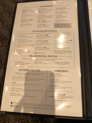 Menu photo 6 Johnny's Italian Steakhouse Olathe, KS Menu photo 6 Johnny's Italian Steakhouse Olathe, KS