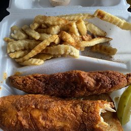 Combo #1- 2 Giant Tenders with Fries
