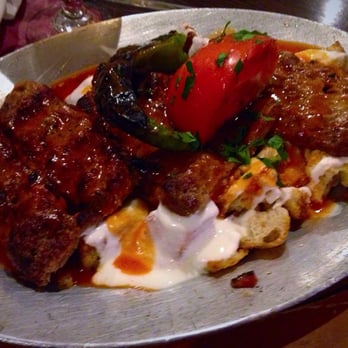 Deniz - Yogurtlu Adana $17 - Turkish Near Me - Brooklyn, New York