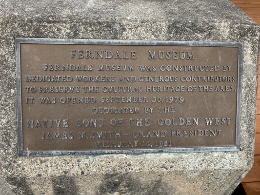 Ferndale Museum by null