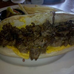 Brick House Tavern + Tap - Philly Cheese Steak