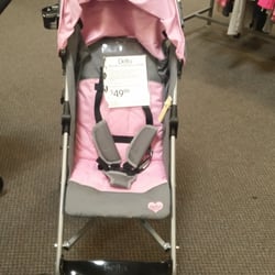 Burlington - Fancy umbrella stroller.