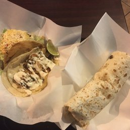 Shrimp Taco