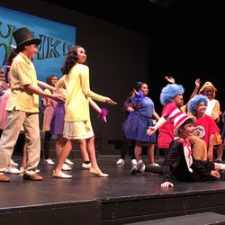 All Saints Catholic School - Theater Company's 2019 production of Seussical