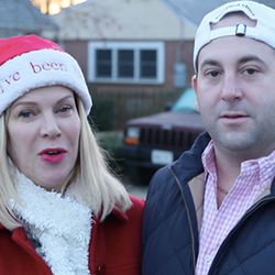 MRD Productions - Surprising families with gifts for MRD Productions "Miralce Express."